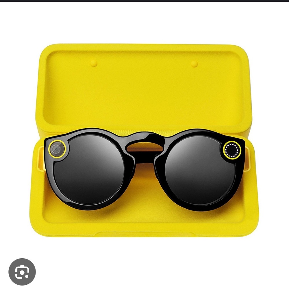 Snapchat glasses